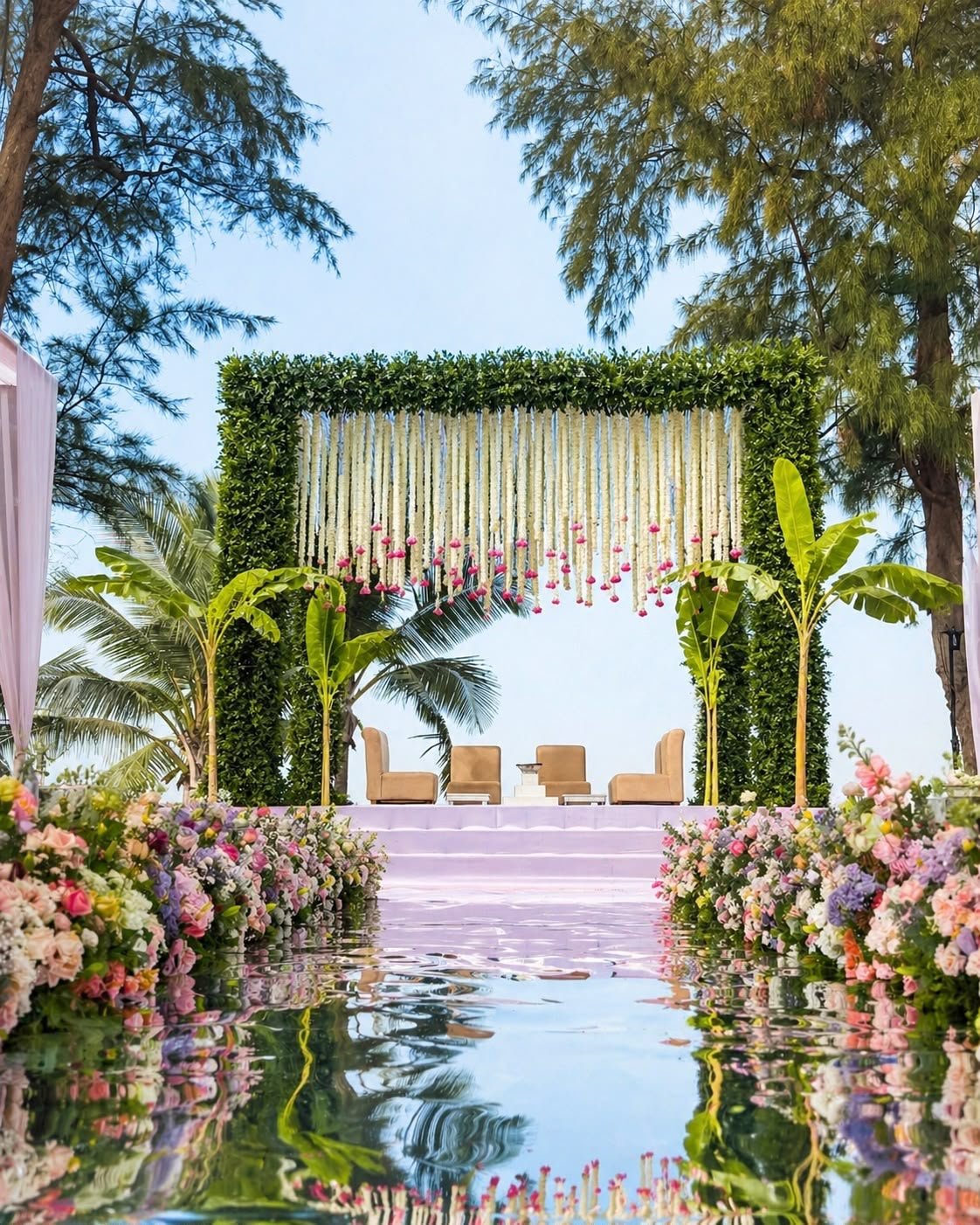 Goa wedding planned by Jaipur Wedding Planners 8