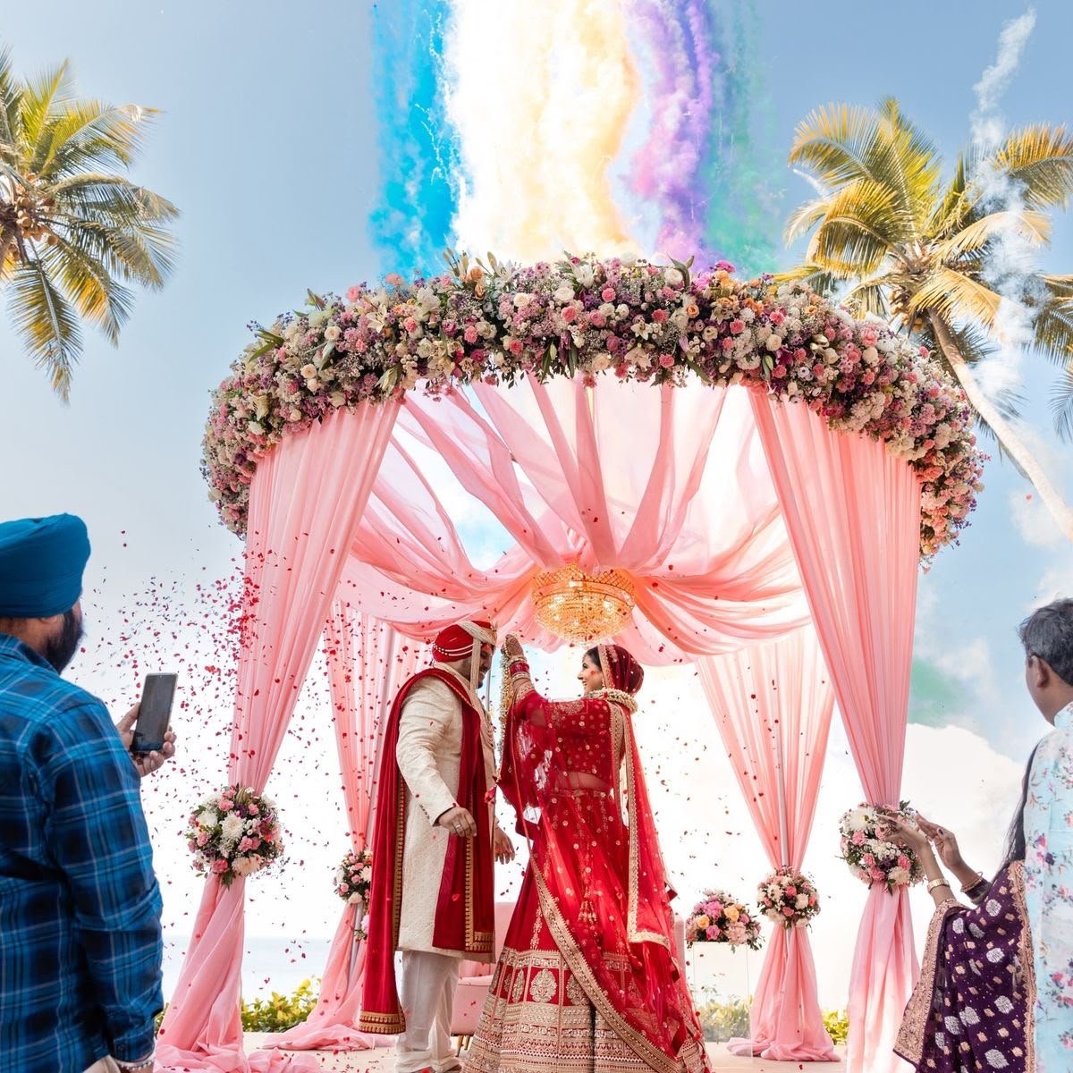 Goa wedding planned by Jaipur Wedding Planners 9