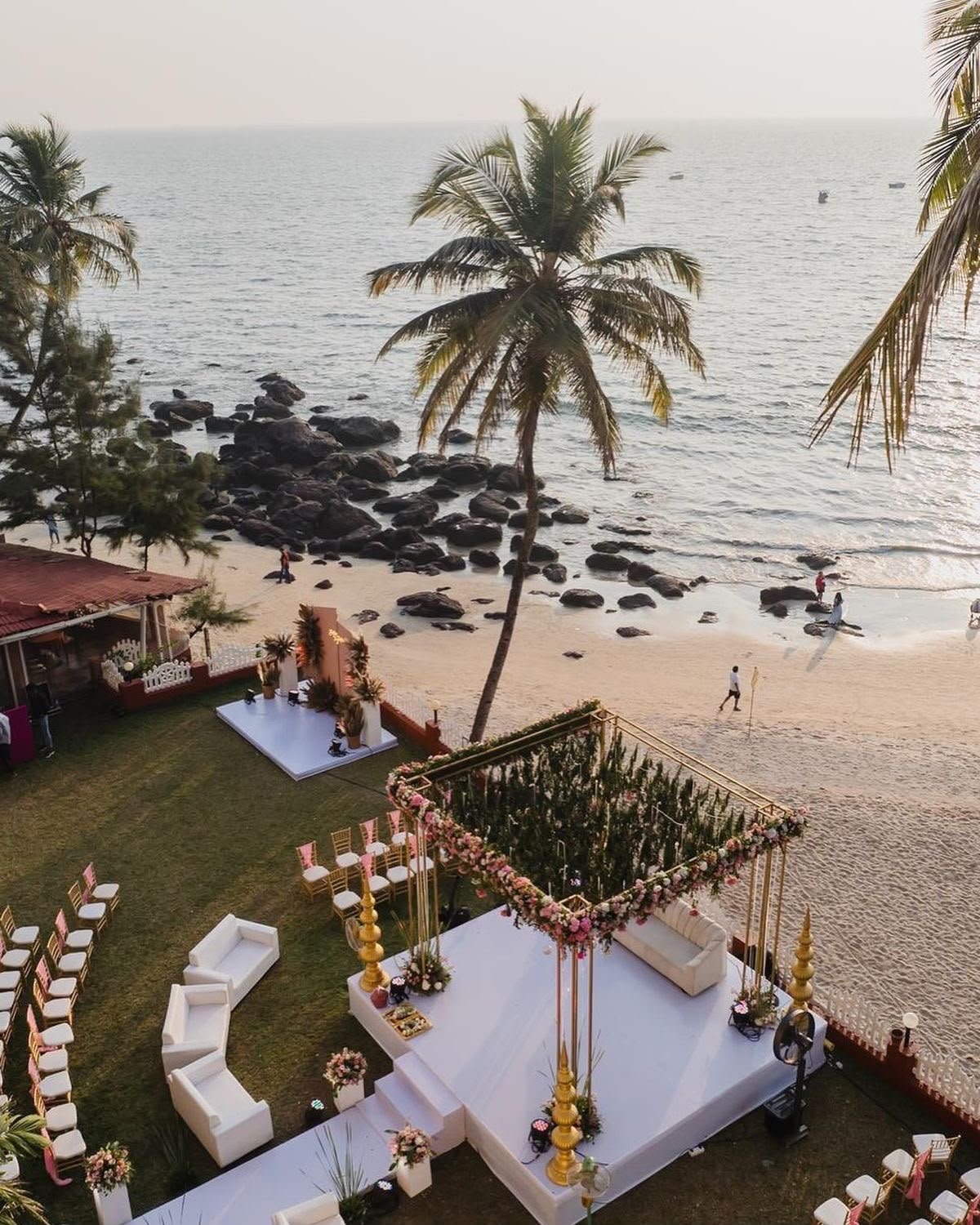 Goa wedding planned by Jaipur Wedding Planners 5