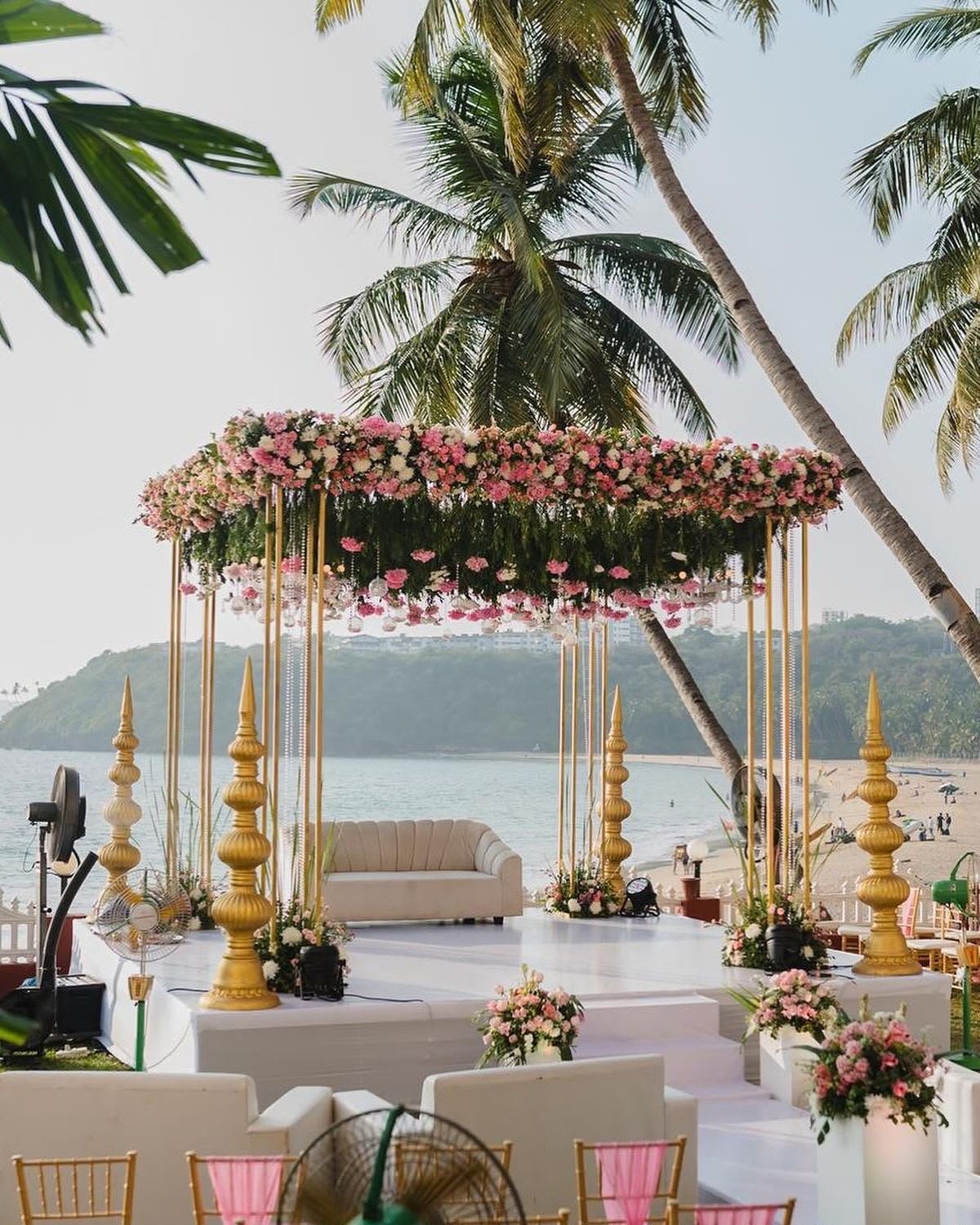 Goa wedding planned by Jaipur Wedding Planners 6