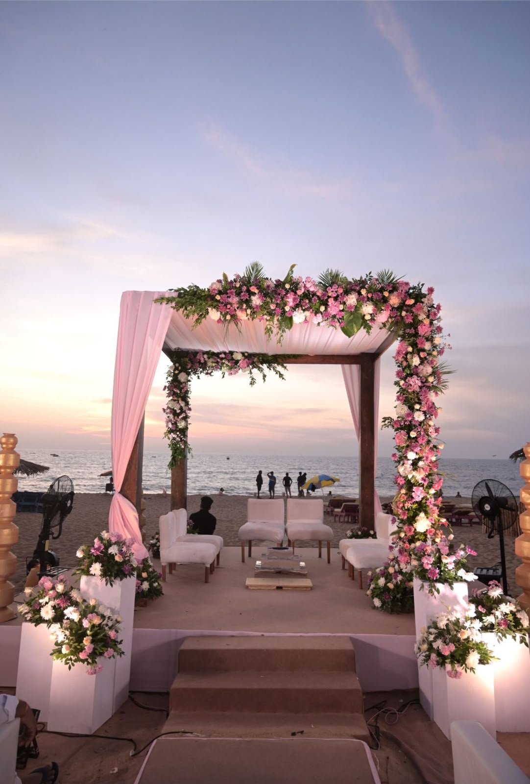Wedding venue in Goa