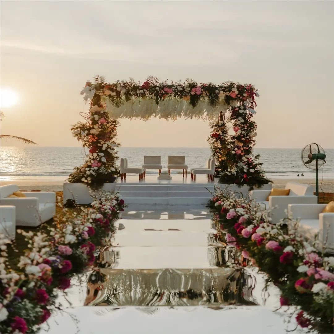 Goa wedding planned by Jaipur Wedding Planners 1