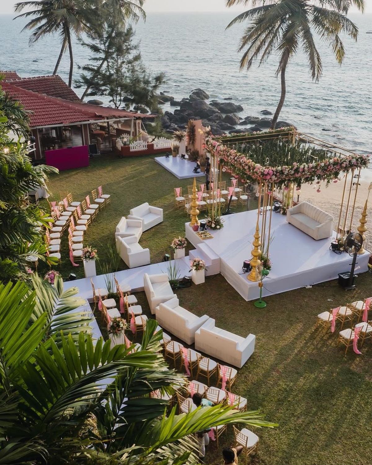 Goa wedding planned by Jaipur Wedding Planners 3