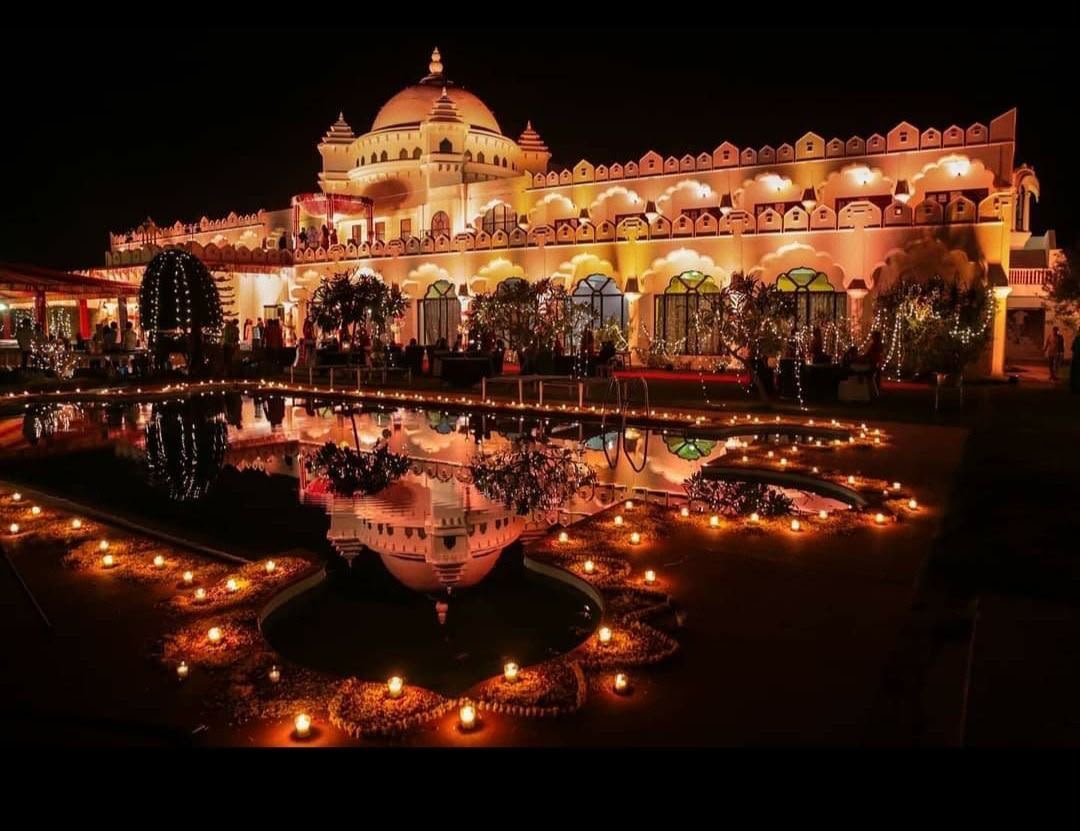 Wedding venue in Pushkar