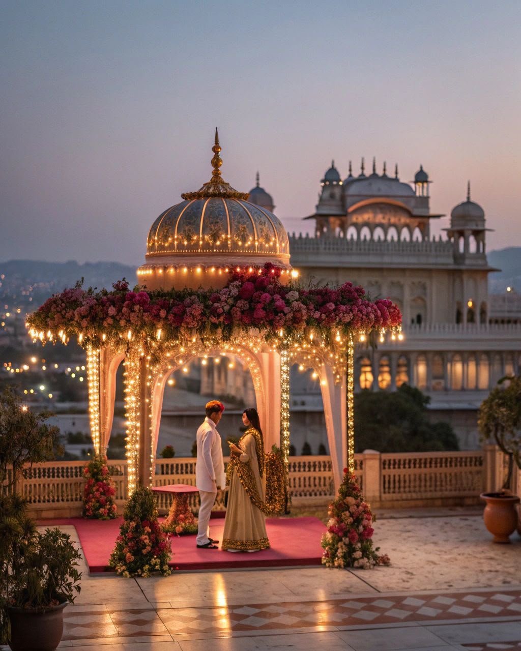 Udaipur wedding planned by Jaipur Wedding Planners 6
