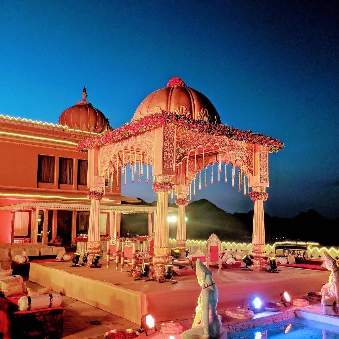 Udaipur wedding planned by Jaipur Wedding Planners 5