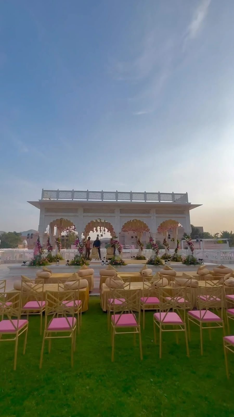 Wedding venue in Udaipur
