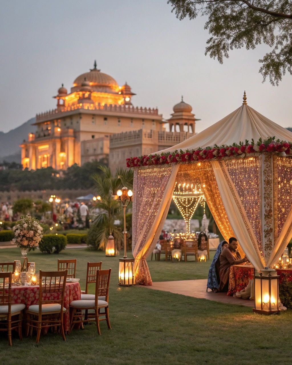 Udaipur wedding planned by Jaipur Wedding Planners 1