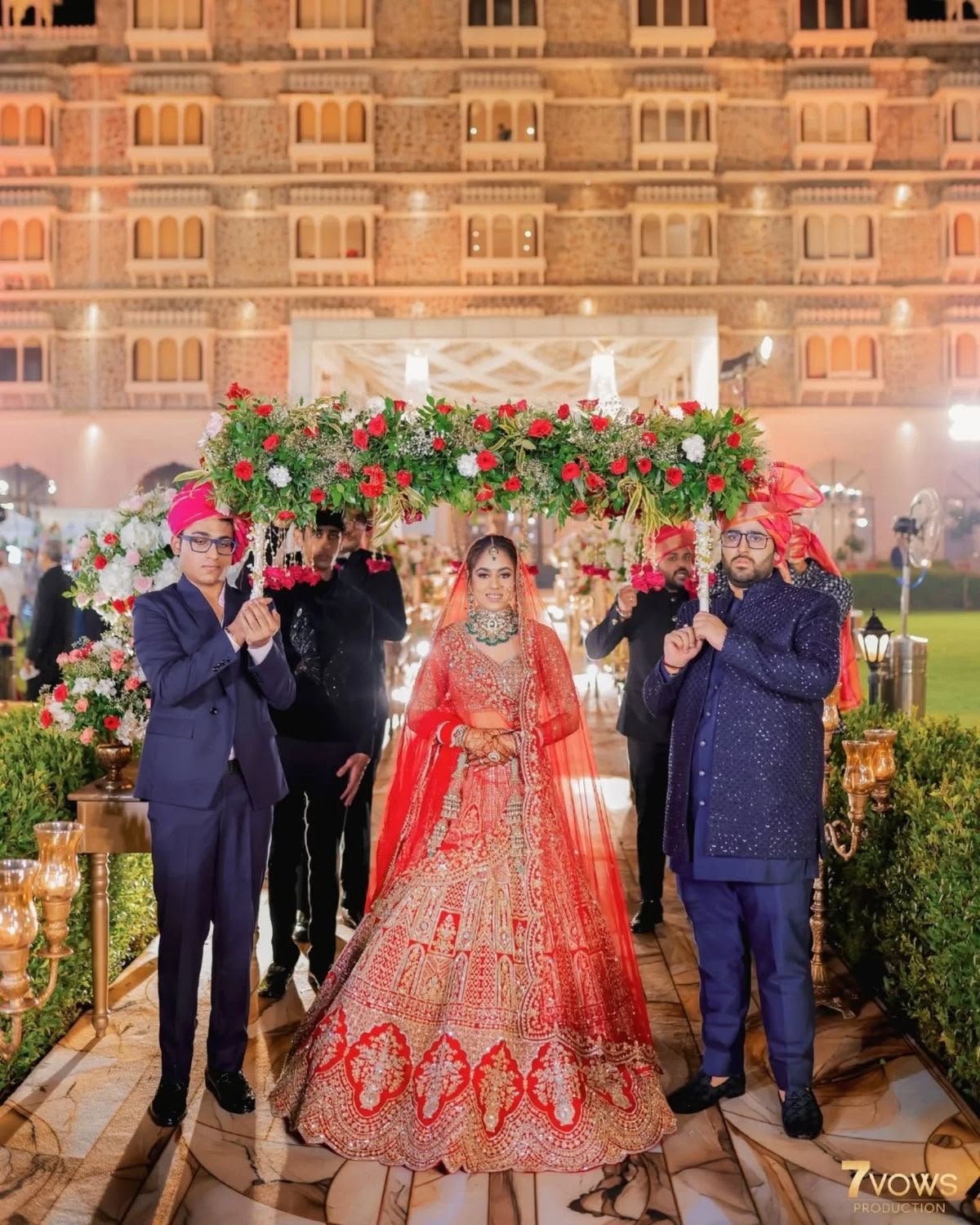 Delhi wedding planned by Jaipur Wedding Planners 3