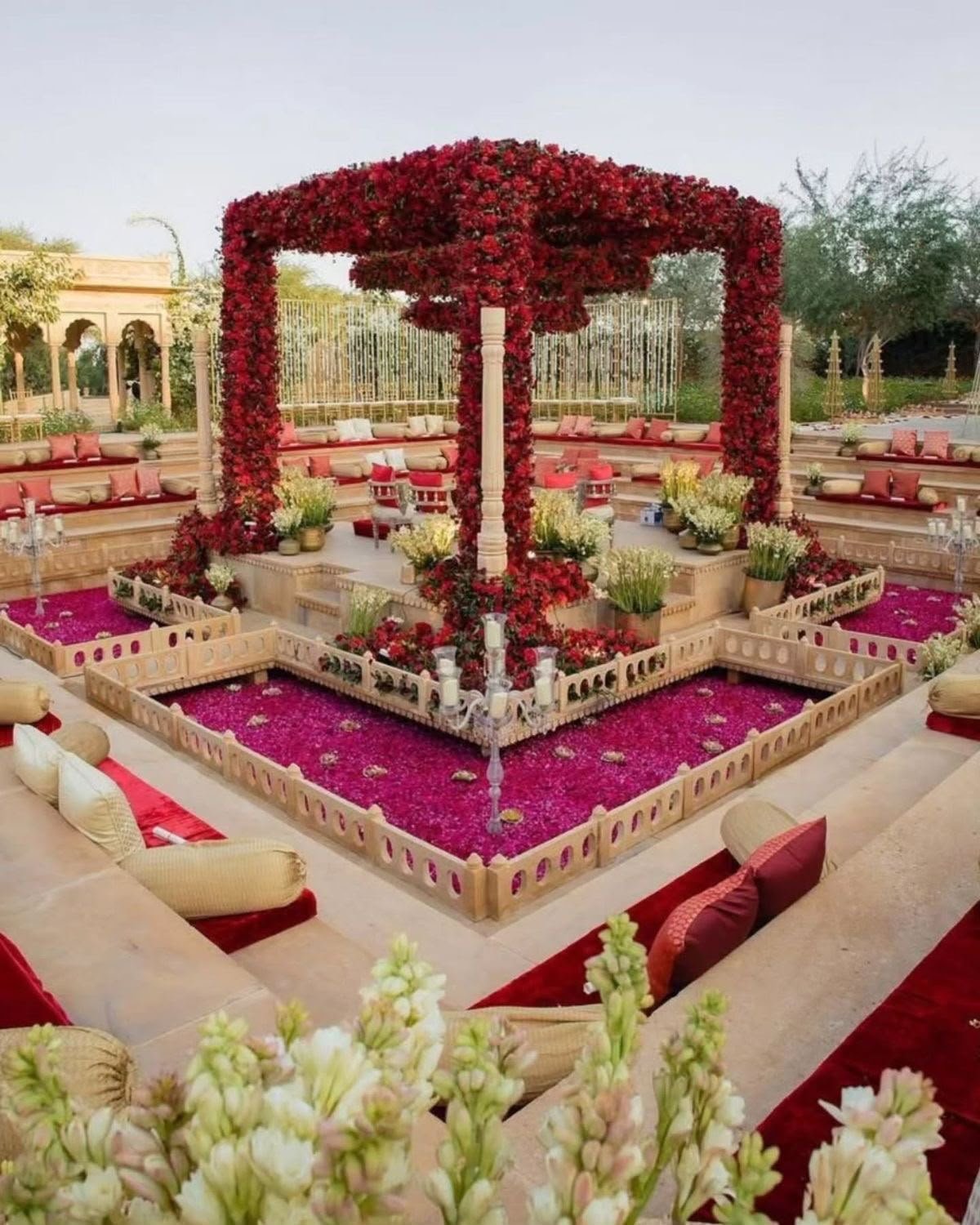 Mumbai wedding planned by Jaipur Wedding Planners 4