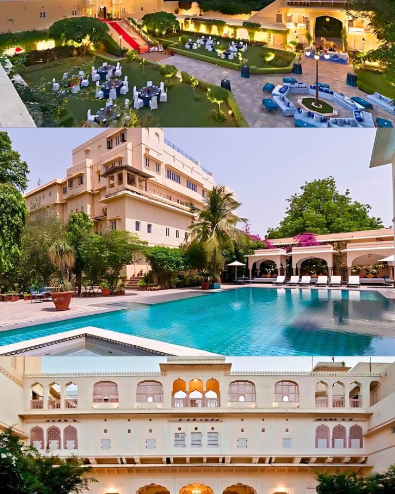 Royal Wedding at Samode Palace Jaipur _ Luxury Destination by Showmania Events